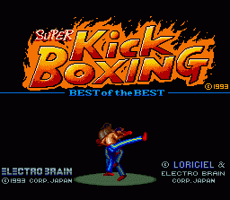Best of the Best Championship Karate screenshot 4 for Super Nintendo